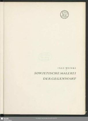 Sowjetische Malerei der Gegenwart