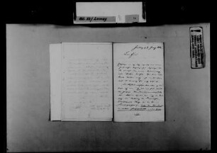 Schreiben von Hermann von Hillern, Freiburg, an August Lamey: Mögliche weitere Karrierewege Hillerns.