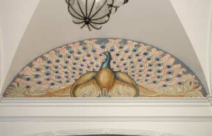 Villa Esperanza — Eingangsbereich — Wandbild