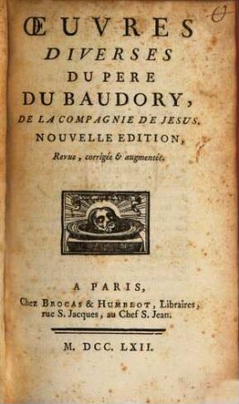 Oeuvres diverses