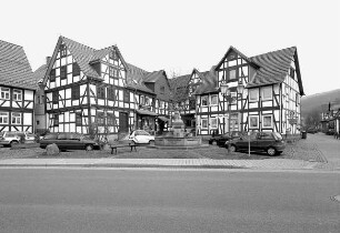 Hofanlage; Helsa, Leipziger Straße 37