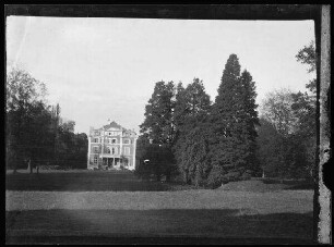 Schloss Huysse und Park, nördlich Audenarde (= Oudenaarde, Bez. Oudenaarde, Belgien)