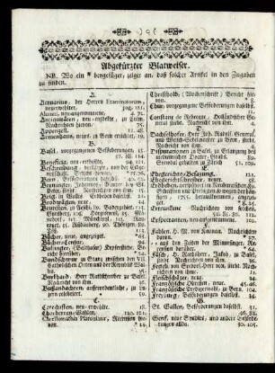 Abgekürzter Blatweiser