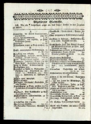 Abgekürzter Blatweiser