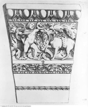 Galleria Giustiniana del marchese Vincenzo Giustiniani. 2 Bände., 2. Band, Tafel 123: ...
