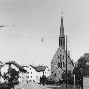 Kath. Pfarrkirche St. Wendelin; Bad Camberg, Hauptstraße
