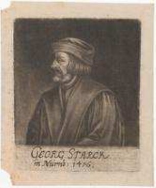Georg Starck, Nürnberger; 1456