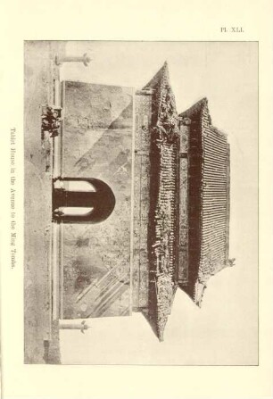 Tablet house in the avenue to the Ming Tombs