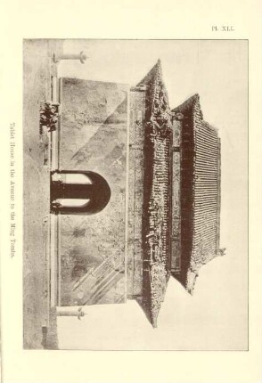 Tablet house in the avenue to the Ming Tombs