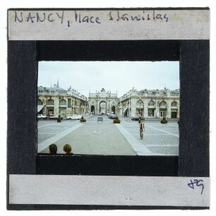 Nancy, Place Stanislas