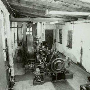 Medingen, Dampfmaschine 1907