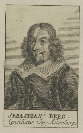 Bildnis des Sebastianus Beer