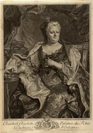Elisabeth Charlotte d'Orléans