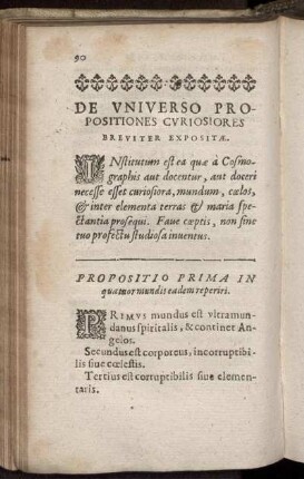 Breviter Exposita.