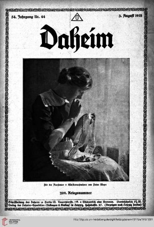 Hefte 44-48, August 1918
