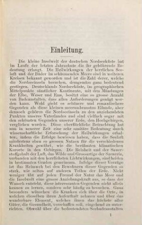 Die Nordsee-Inseln an der deutschen Küste nebst ihren See-Badeanstalten