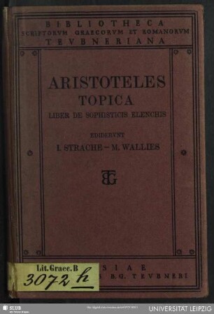 Aristotelis Topica