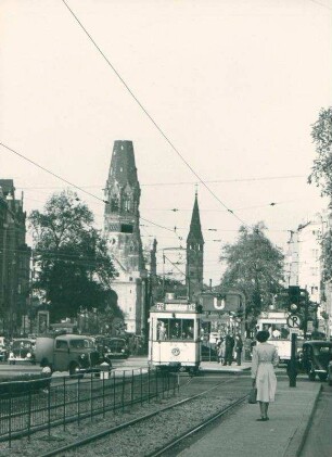 Kurfürstendamm und Gedächtniskirche