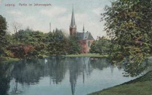 Leipzig: Partie im Johannapark