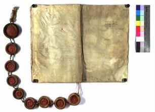 Rudolf Graf zu Helfenstein, Freiherr zu Gundelfingen, kaiserlicher Rat und Kämmerer, kurfürstlich bayerischer Rat, Kämmerer und Pfleger zu Landsberg, errichtet ein Testament.