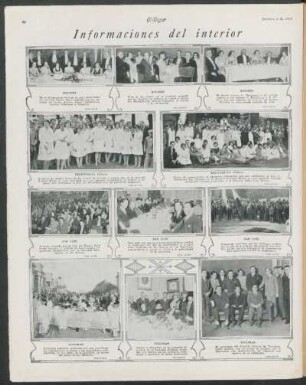 Informaciones del interior