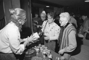Weihnachtsbasar der Evangelischen Jakobusgemeinde in der Nordweststadt