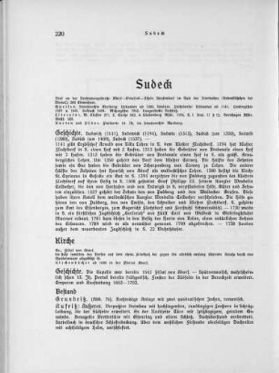 Sudeck
