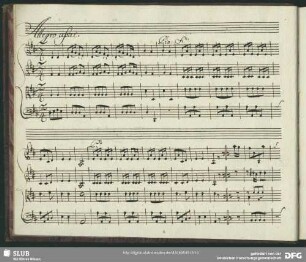 Allegro assai