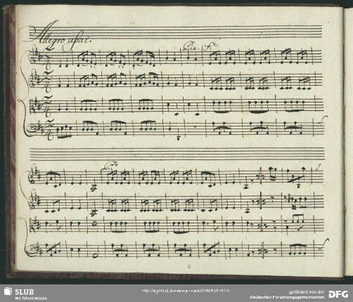 Allegro assai