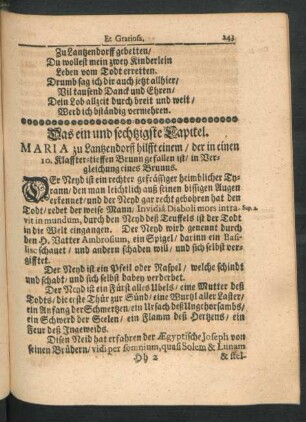 Das ein und sechtzigste Capitel - Das sibentzigste Capitel