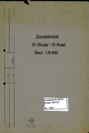 Dokumentensammlung A I c 39