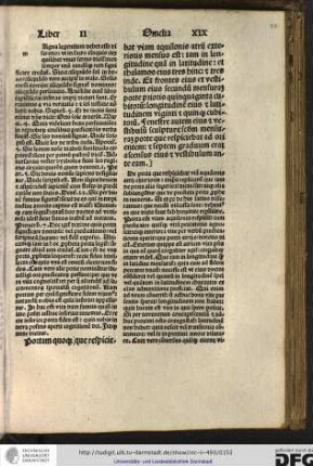 [Incipit omelia XIX, que exponit litteram capituli XL ab illa parte: portam vero... usque ad illam partem eiusdem capituli: et porta atrii...