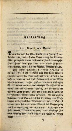Grundzüge der Civilbaukunst