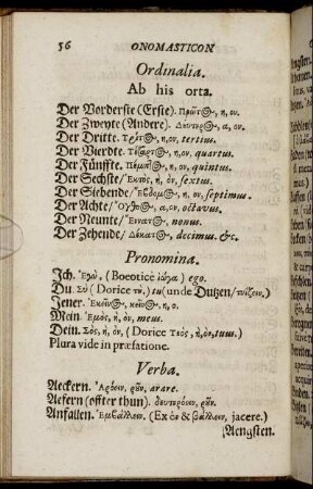 Verba.