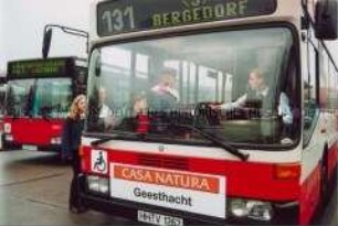 Bus (Sonderthema: Ein Bild von mir - Selbstporträts und Selbstdarstellungen)
