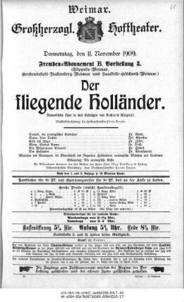 Der fliegende Holländer