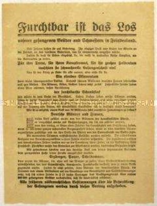 Aufruf des Deutschnationalen Vereins Berlin-Schöneberg zu einer Veranstaltung am 17. Februar 1919 zur bevorstehenden Stadtverordnetenwahl
