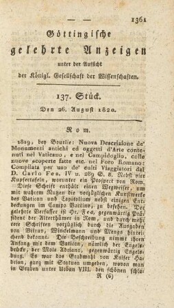 1820, 137: Stück