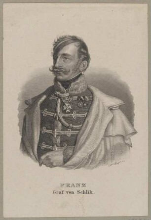 Bildnis des Franz von Schlick