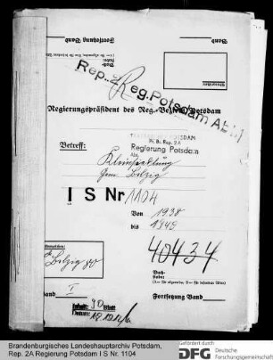 Kleinsiedlungen in Belzig, Kr. Zauch-Belzig