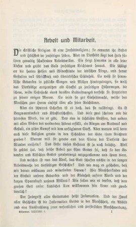 1-13 Arbeit und Mitarbeit