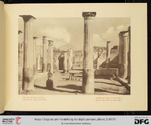 Casa di Marco Olconio - Maison de Marc Olconius - House of Marcus Olconius - Haus von Marcus Olconius