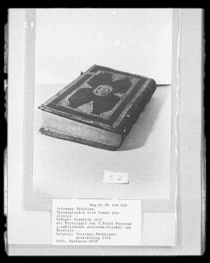 Johannes Hevelius: Selenographia sive lunae descriptio
