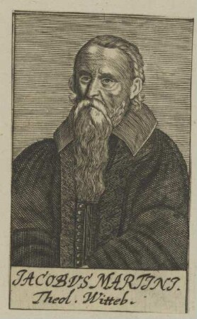 Bildnis des Jacobvs Martini