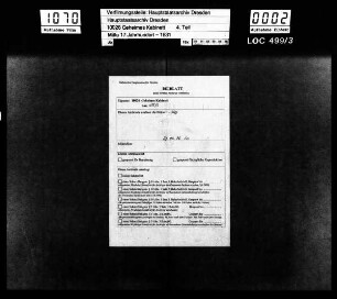 Konzedierte hohe, Mittel- und Niederjagden, Bd. 12
