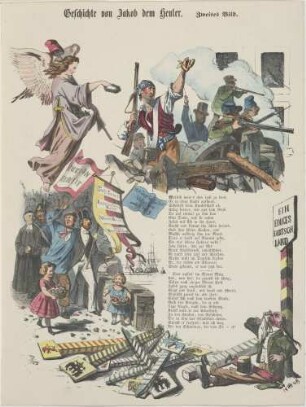 Geschichte von Jakob dem Heuler. Zweites Bild
