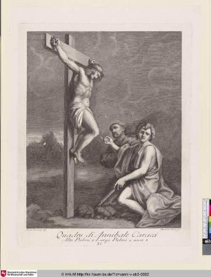 [Le Christ en croix; Christus am Kreuz]