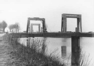 Neue Schleuse Herbrum