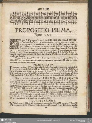 [Pars Prima]