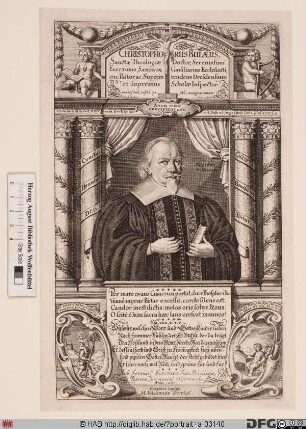 Bildnis Christoph Bulaeus (eig. Buhle) ( d. J.)
